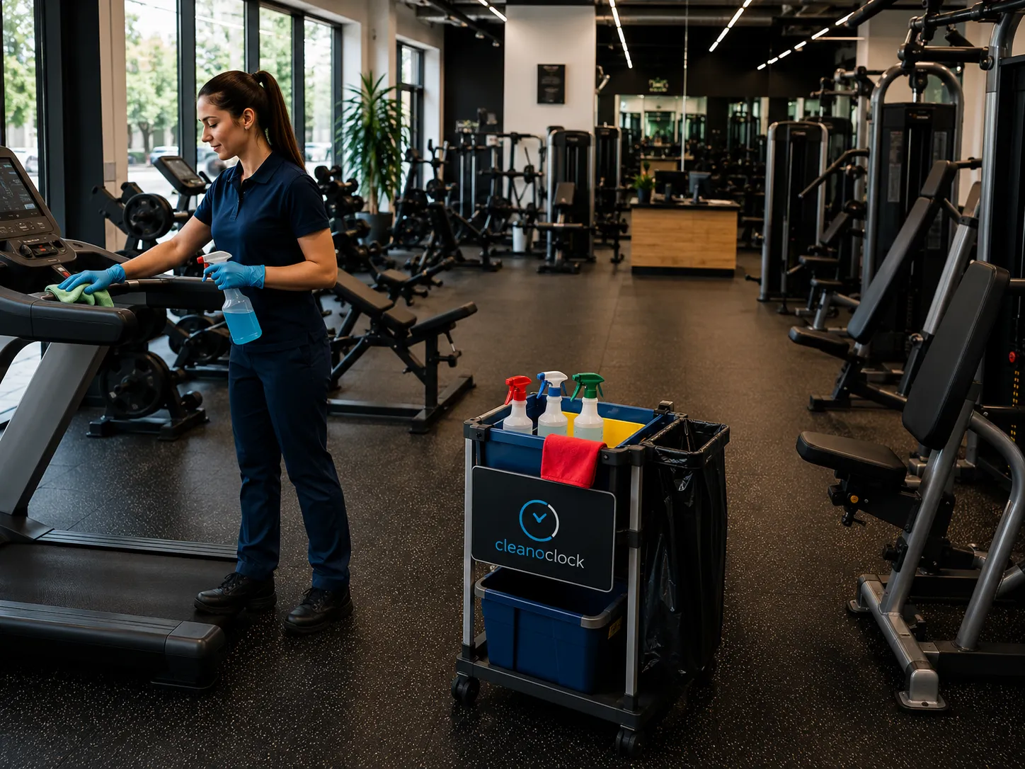 Fitnesstudioreinigung