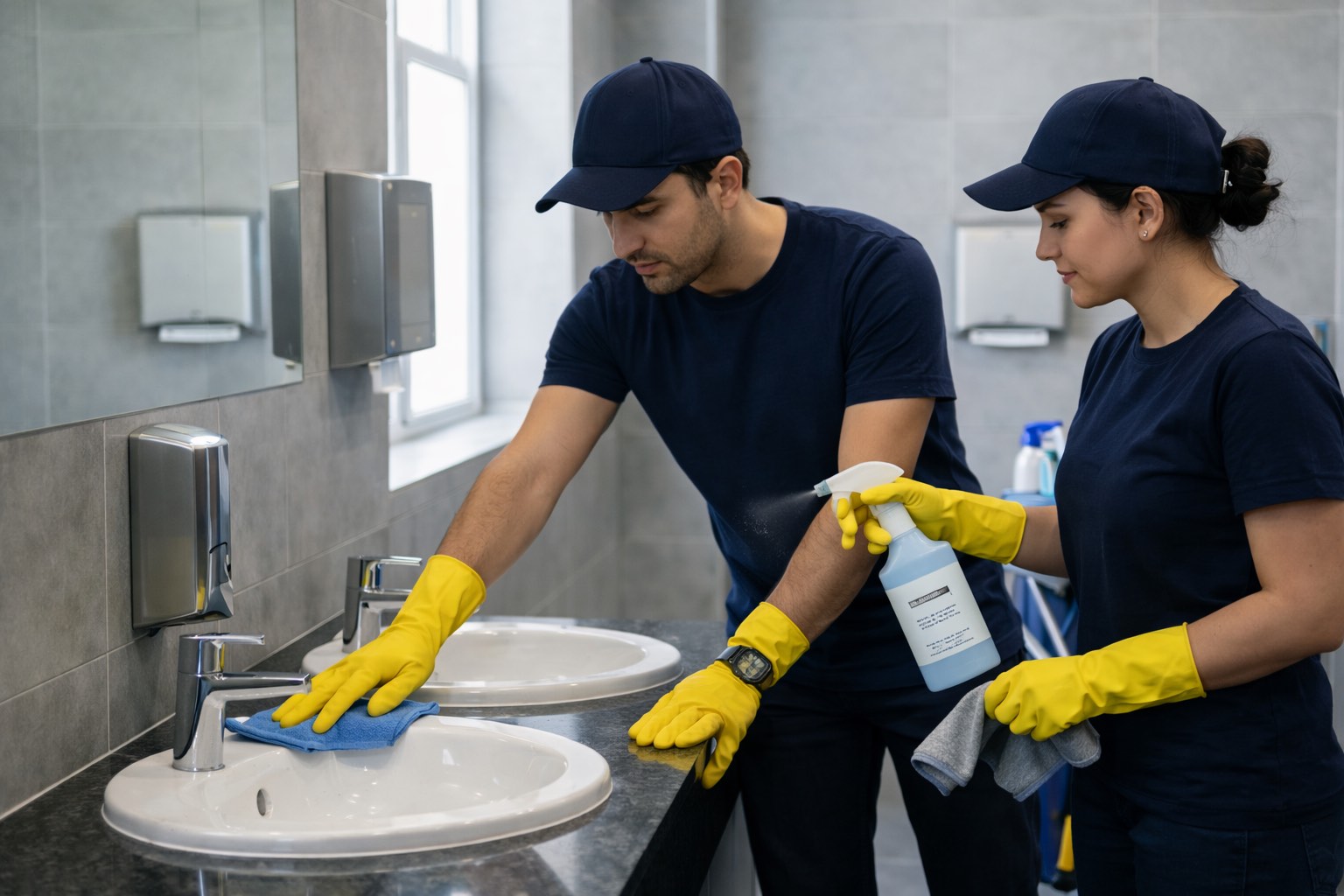 Glas- und Fensterreinigung