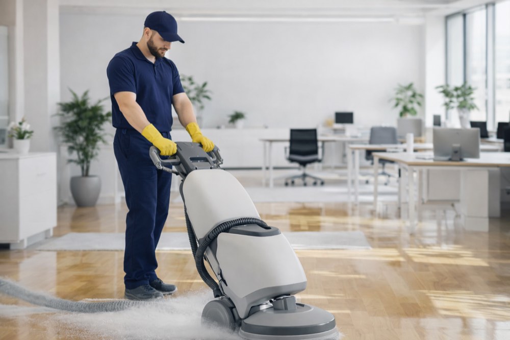 Janitorial services